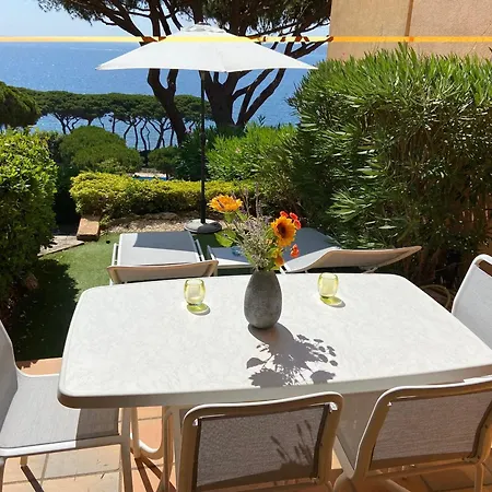 Apartment Superbe T2 Climatise Avec Piscine A - Fr-1-780-59 Sainte-Maxime