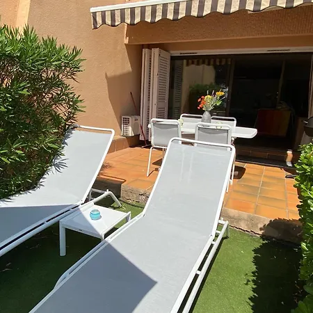 Superbe T2 Climatise Avec Piscine A - Fr-1-780-59 Apartment